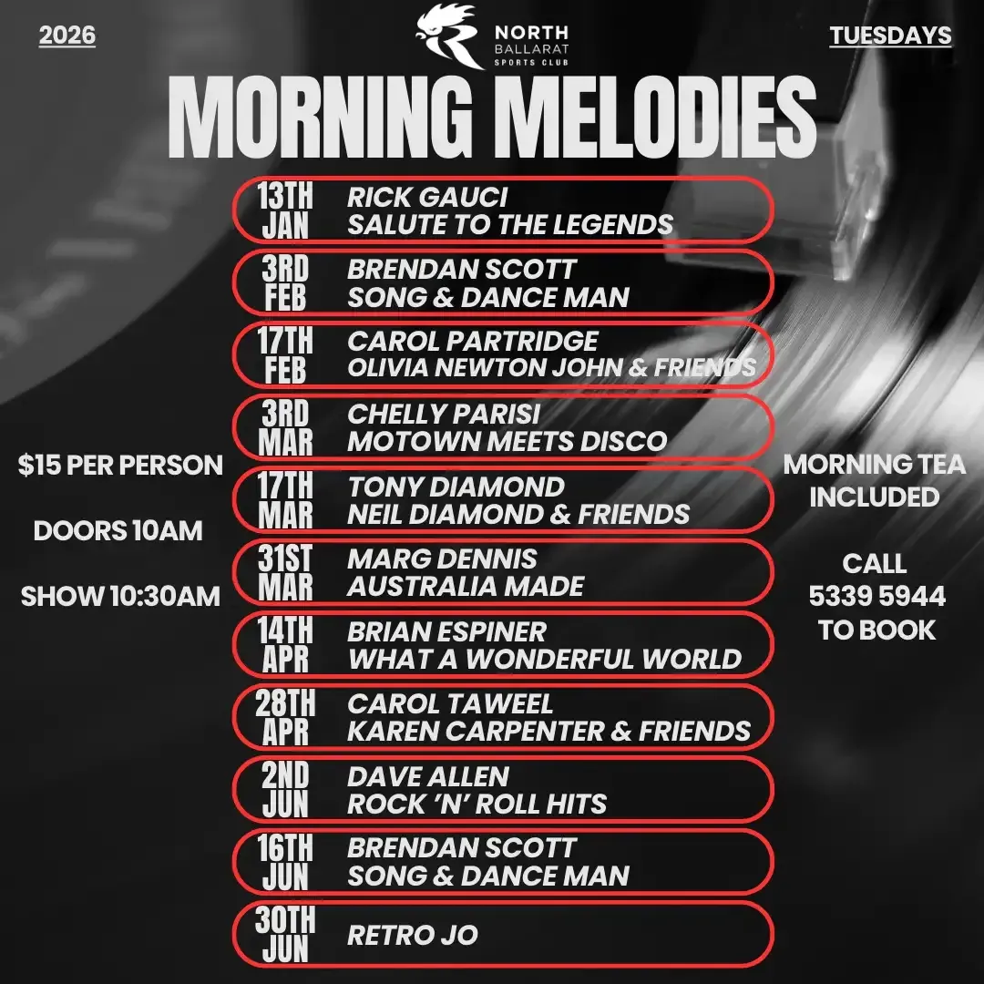 Morning Melodies 2026