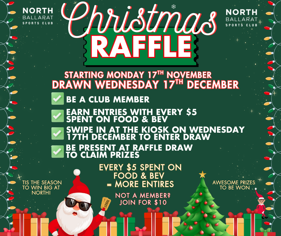 Christmas Raffle