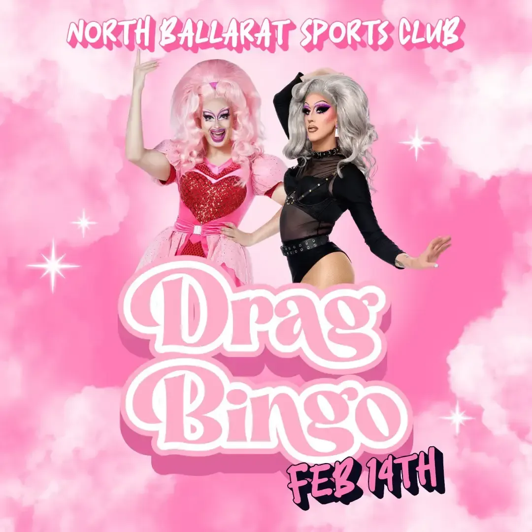 Valentines Day Drag Bingo