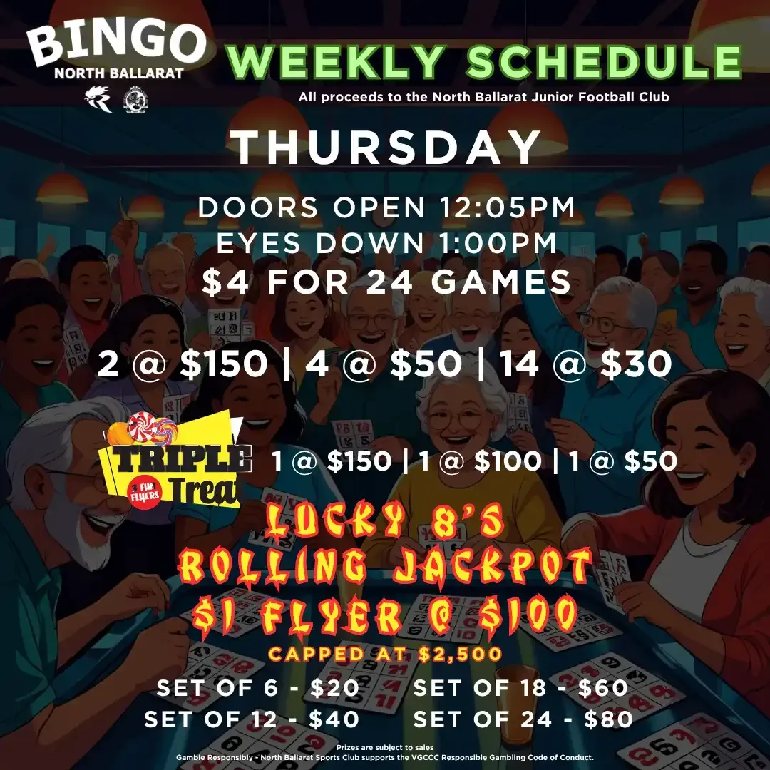 Bingo - 1pm