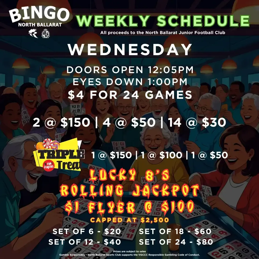 Bingo - 1pm