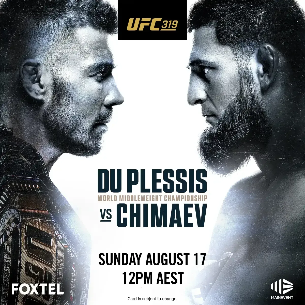 UFC 319