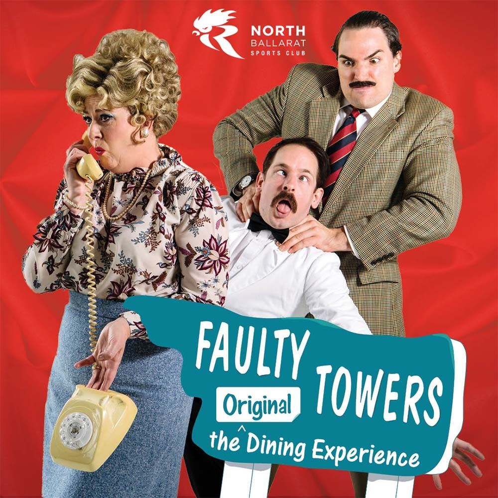 The Faulty Towers Dining Experience