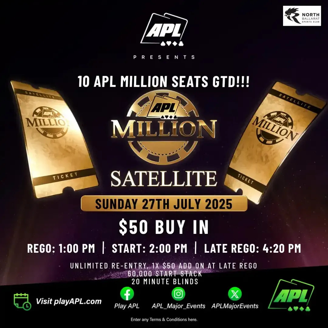APL Million Satellite Event