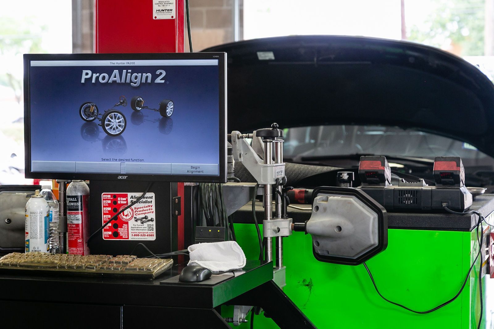 Alignment in Houston, TX | 2 Quick Automotive & Tire