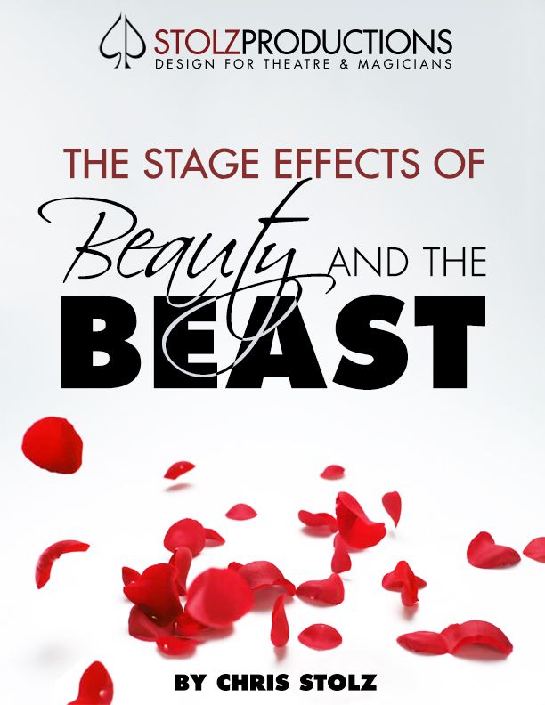 The stage effects of beauty and the beast by chris stolz