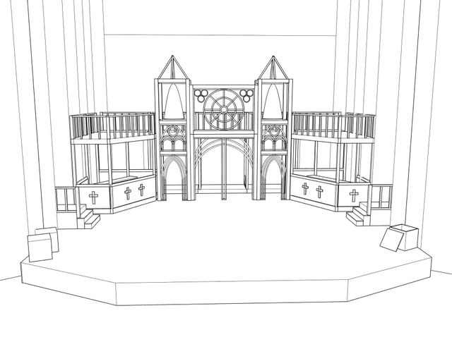 Set Design Sketches Hd