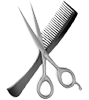 Scissor and Comb