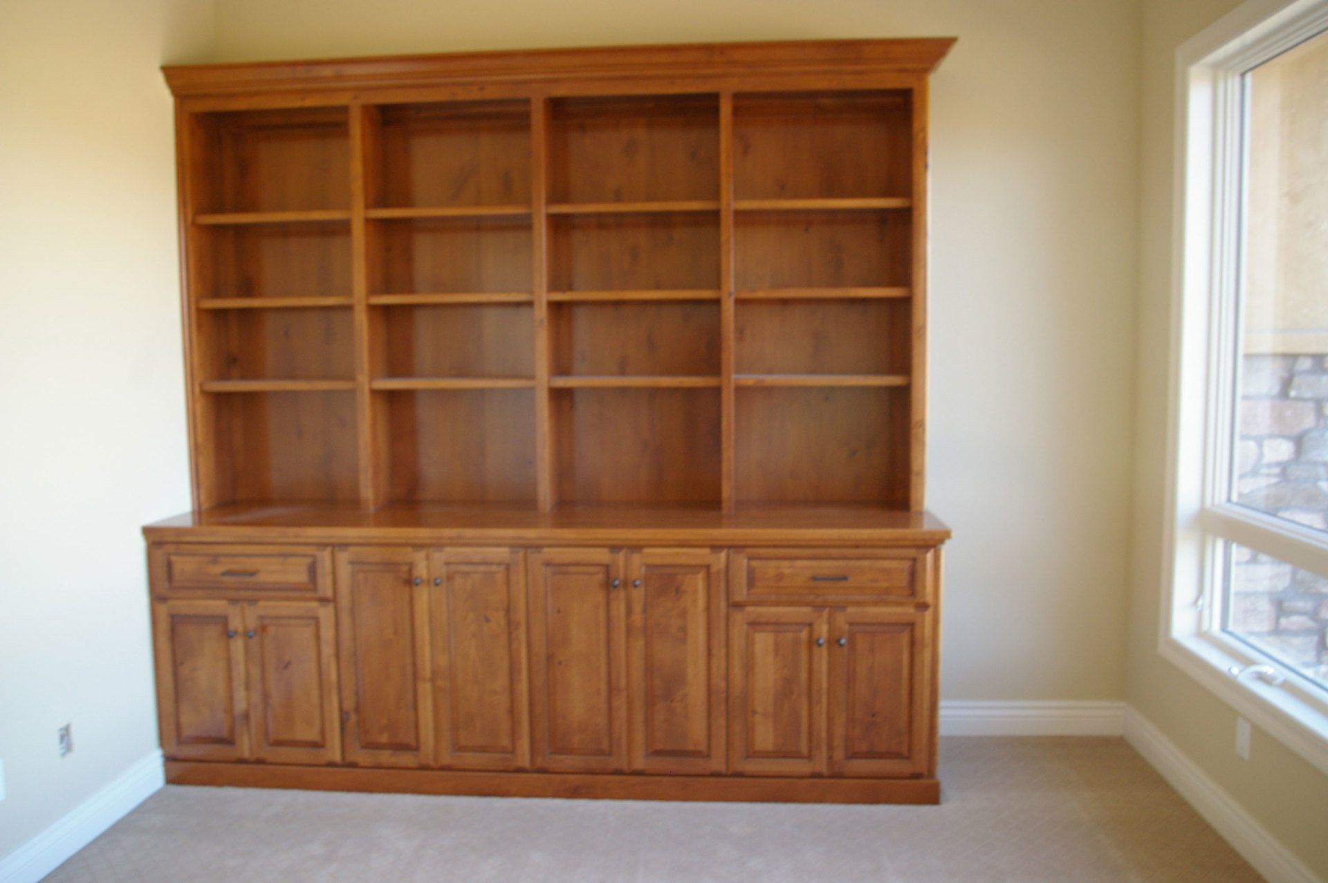 Clean Result of a Woodworking — Carson City, NV — The Top Shop