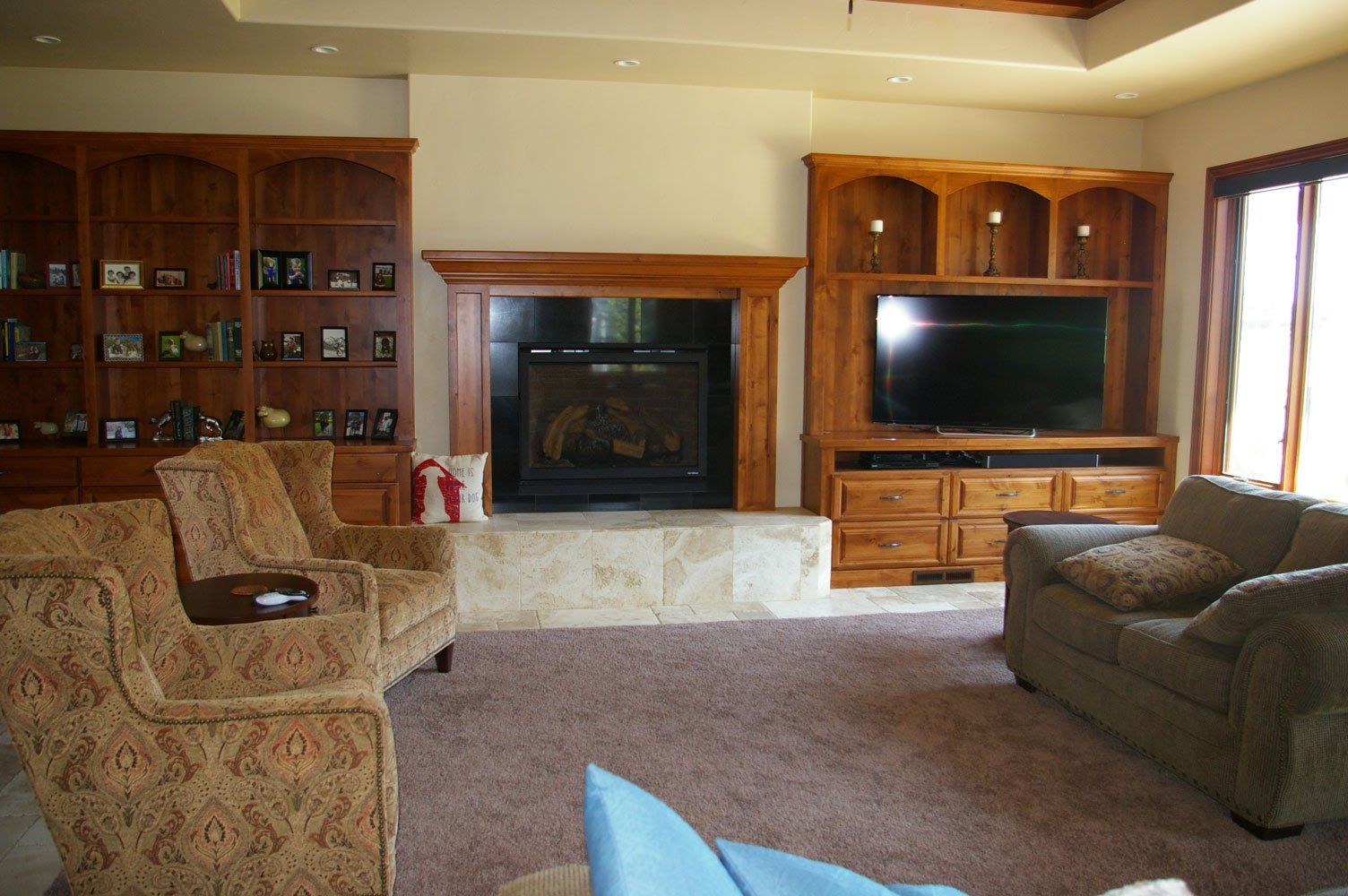 Different Wooden Containers in Living Room — Carson City, NV — The Top Shop