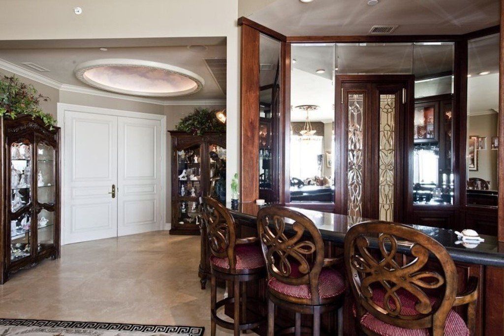 Custom Glass Cabinet Design — Carson City, NV — The Top Shop