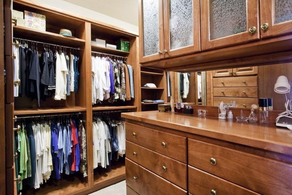 Beautiful Wooden Closet — Carson City, NV — The Top Shop