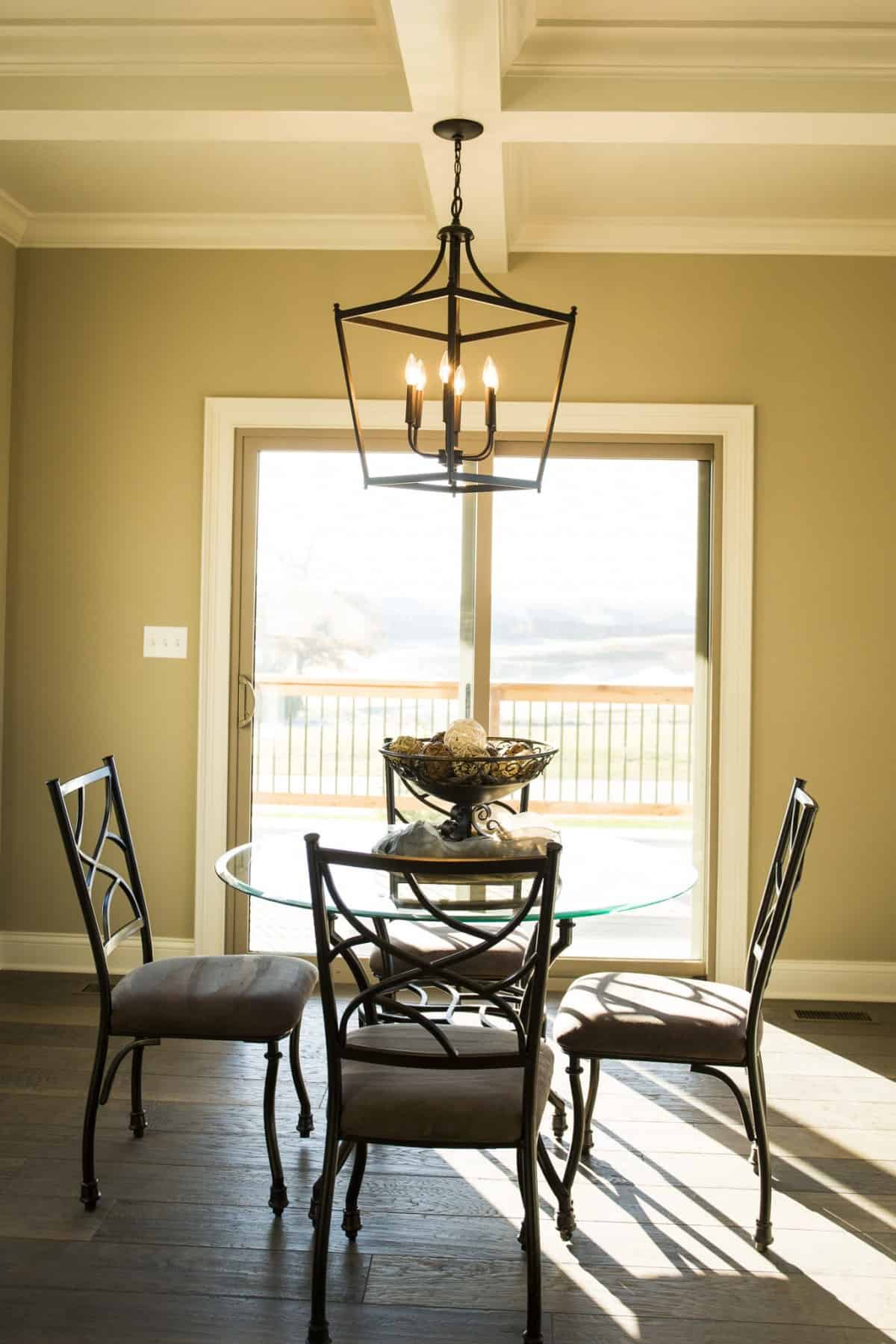 Open Space Dining Table by Hansman Custom Homes in Mid-Missouri