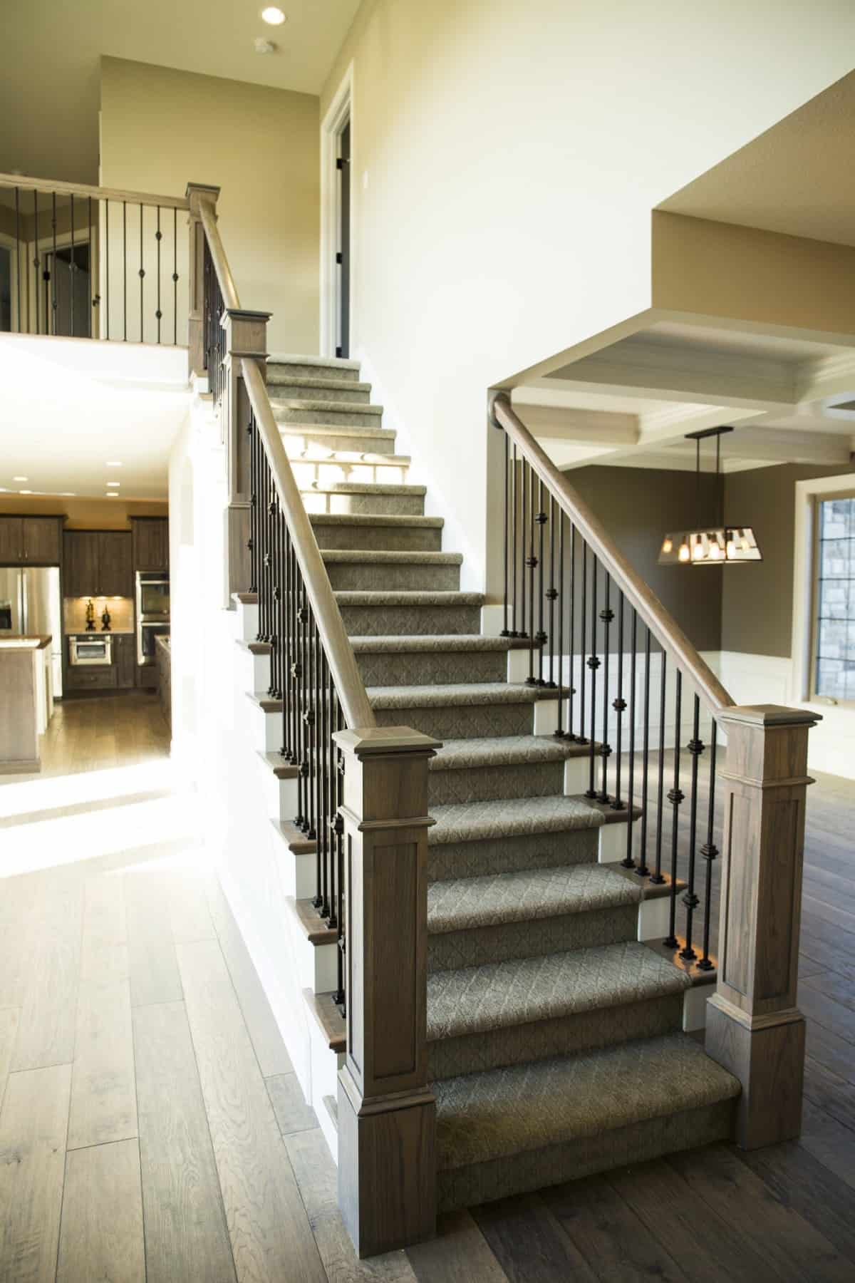 Give Your Custom Home a Gorgeous Staircase by Calling Hansman Custom Homes