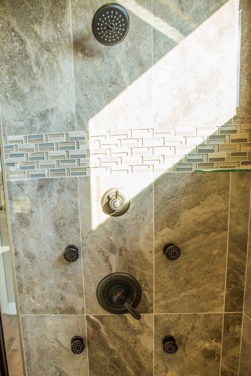 Shower Wall by Hansman Custom Homes in Mid-MO