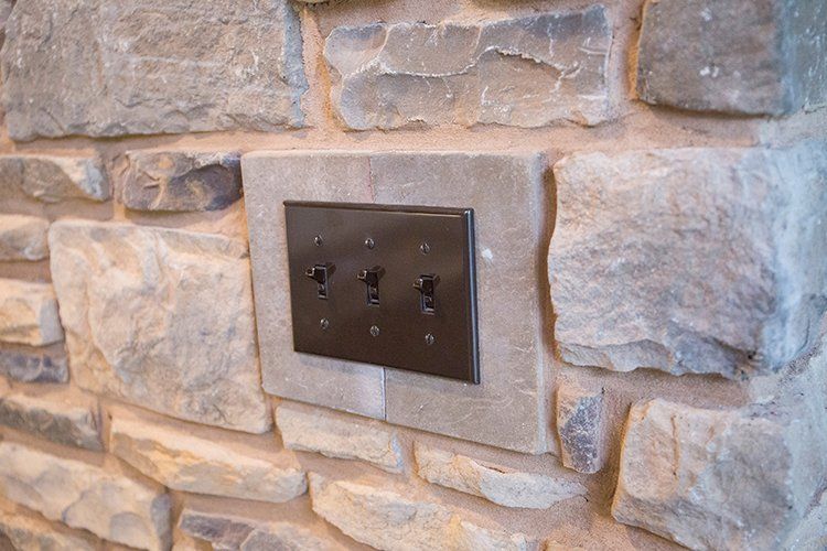 Detailed Light Switch From Hansman Custom Homes in Mid-Missouri