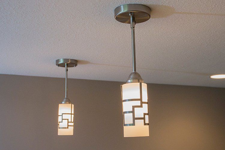 Custom Home Modern Ceiling Lights by Hansman Custom Homes in Mid-MO