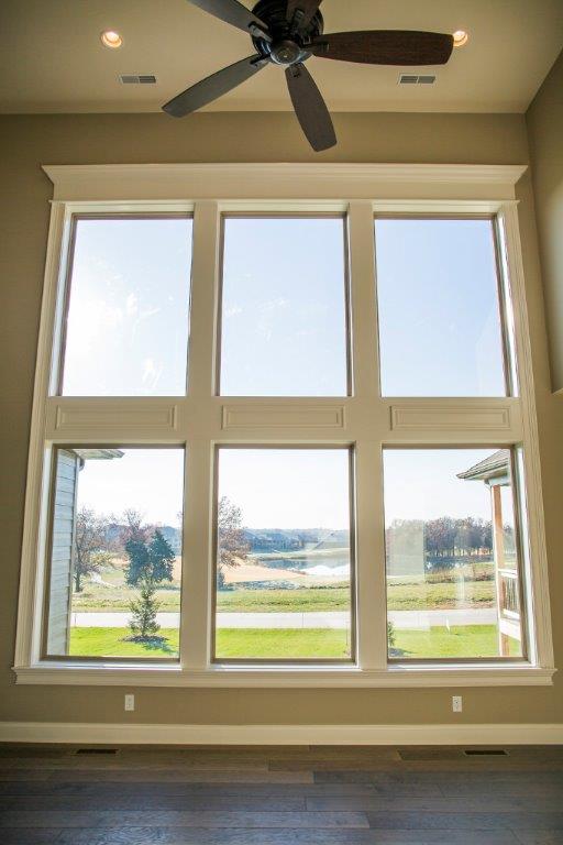 Looking Out Window of Room by Hansman Custom Homes in Mid-Missouri