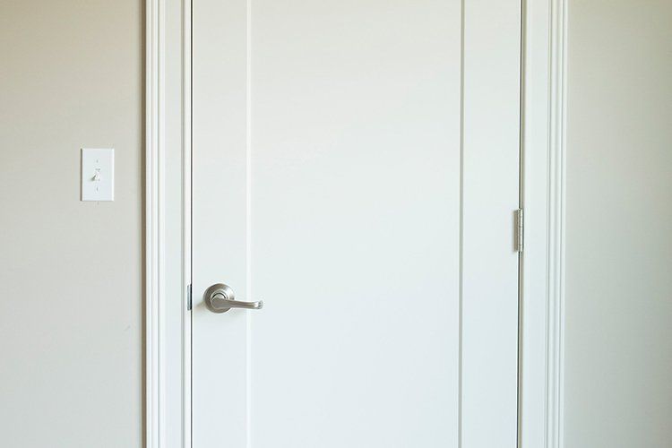 Custom Doors in a Mid-Missouri Home From Hansman Custom Homes