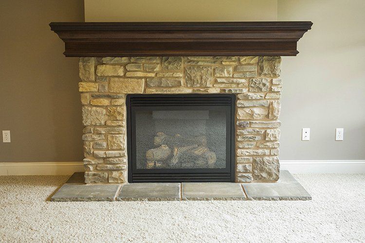 Fireplace & Carpet by Hansman Custom Homes in Mid-MO