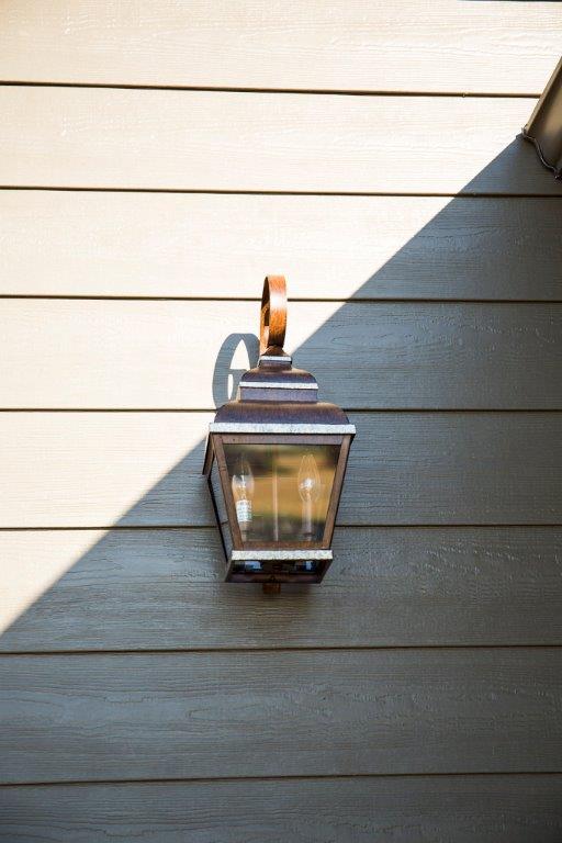 Outdoor Lantern by Hansman Custom Homes in Mid-MO
