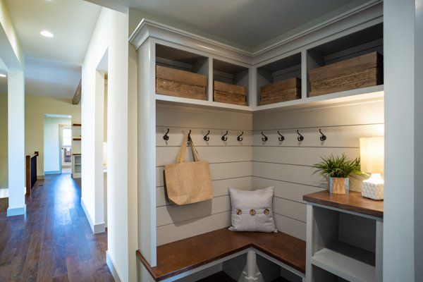 Get the Custom Home Features You Want - Like a Mudroom - With Hansman Custom Homes in Columbia, MO.