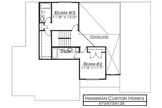Hansman Custom Home Floor Plans | Columbia, Mo Custom Homes