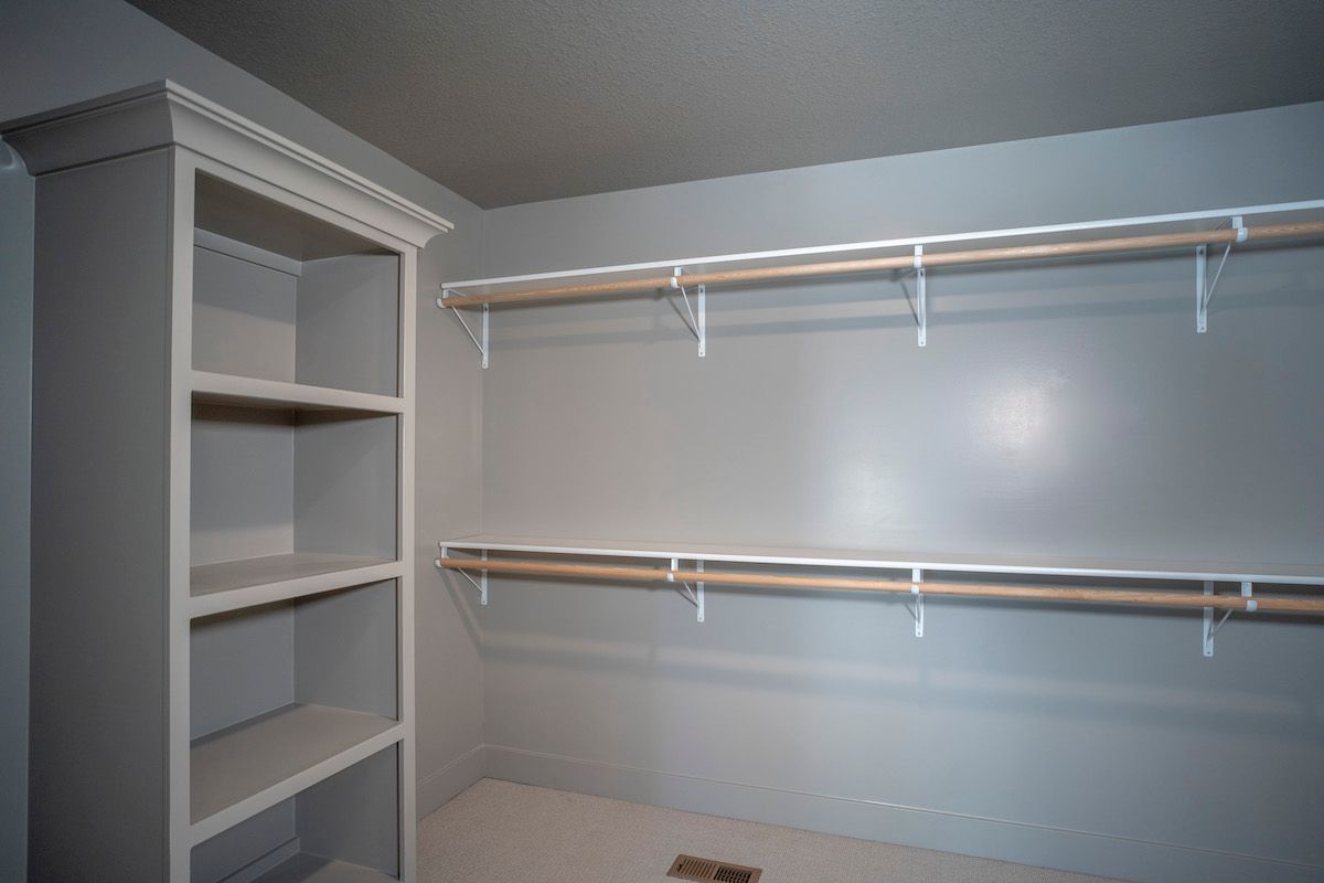 Building a Custom Family Home in Columbia, MO? Include Built-in Storage With Hansman Custom Homes.