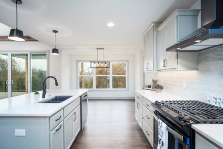 Create a Fully Custom Kitchen With Hansman Custom Homes in Columbia, MO