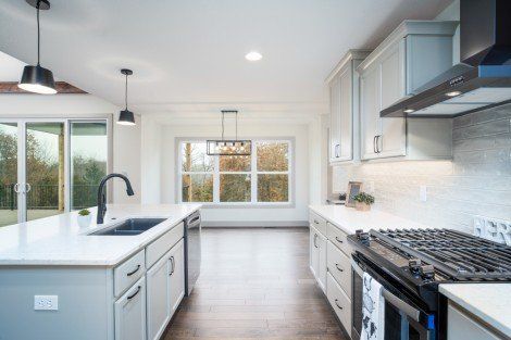 See Hansman Custom Homes' Portfolio of Custom-Built Kitchens in Columbia, MO