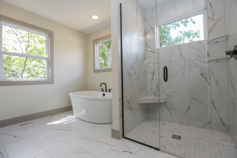 Design Your Own Marble Bathroom in Columbia, MO With Hansman Custom Homes