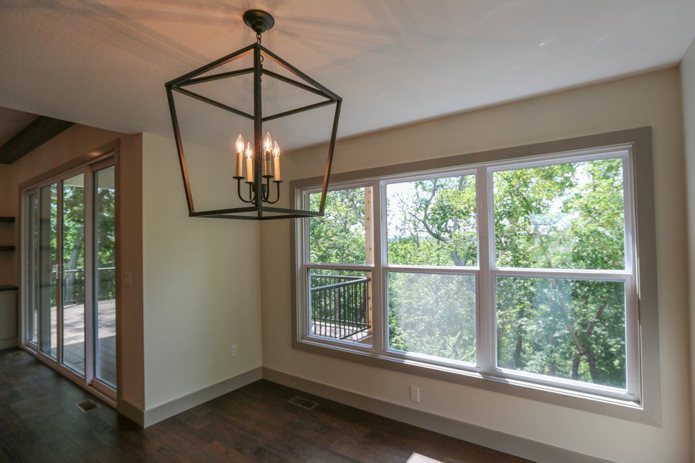 From Ceiling Lighting to Windows, Hansman Custom Homes Makes Detailed Custom Homes