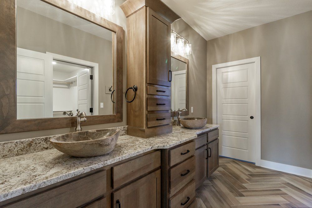 Get a Custom Master Bathroom in Mid-Missouri From Hansman Custom Homes
