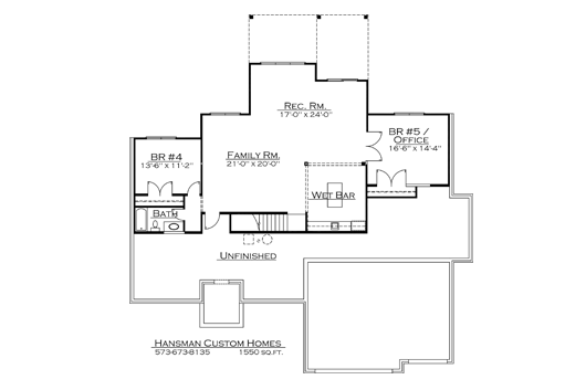 Hansman Custom Homes | Mid-Missouri Home Floor Plans