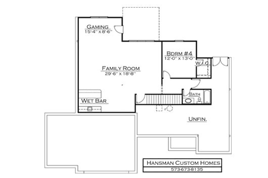 Mid-Missouri Custom Homes | Hansman Home Floor Plans