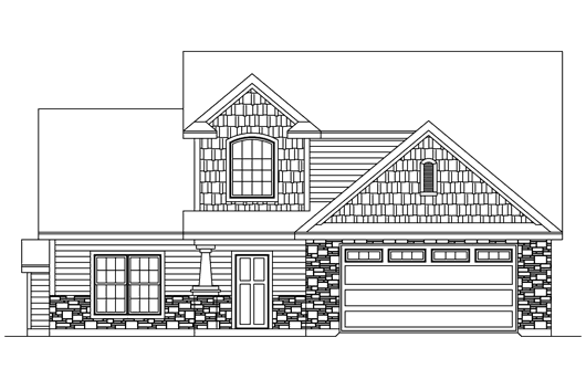 Mid-Missouri Custom Homes | Woodshire Home Floor Plan by Hansman