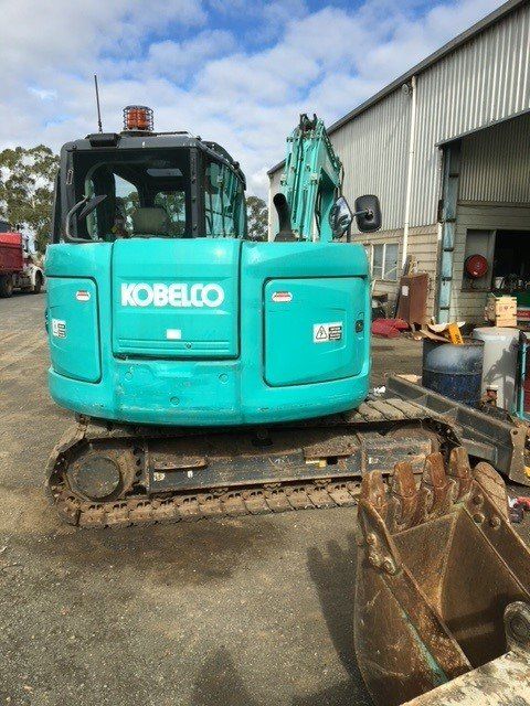 CTS Kobelco Excavator