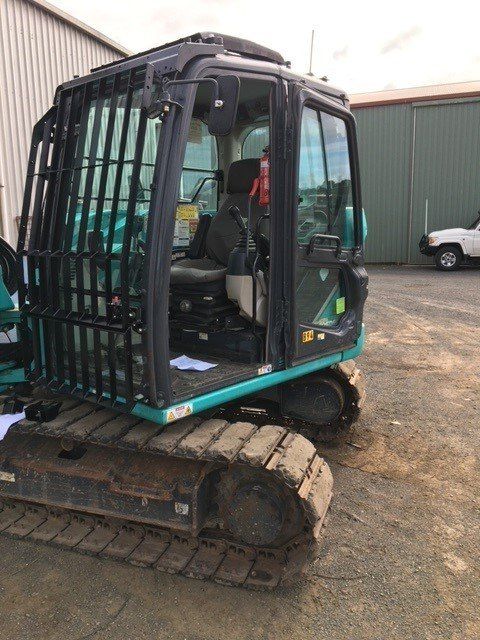 CTS Kobelco Excavator