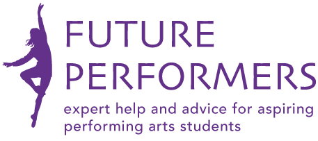 Future Performers, advice for aspiring performing arts students