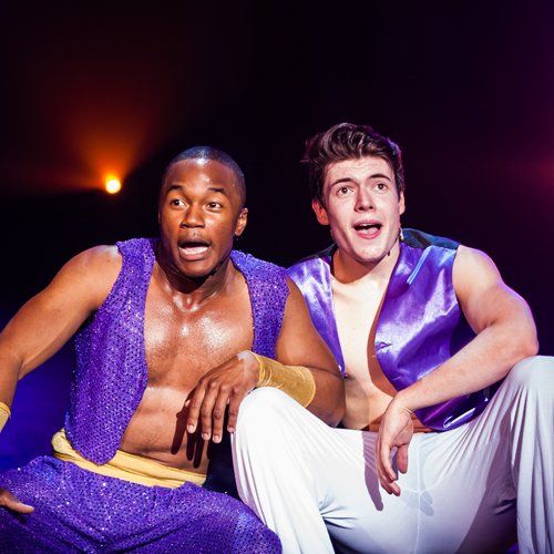 Future Performers with D and B Academy students