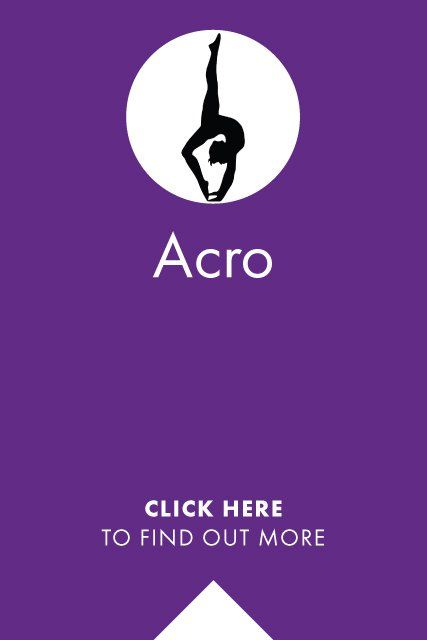 Future Performers Acro