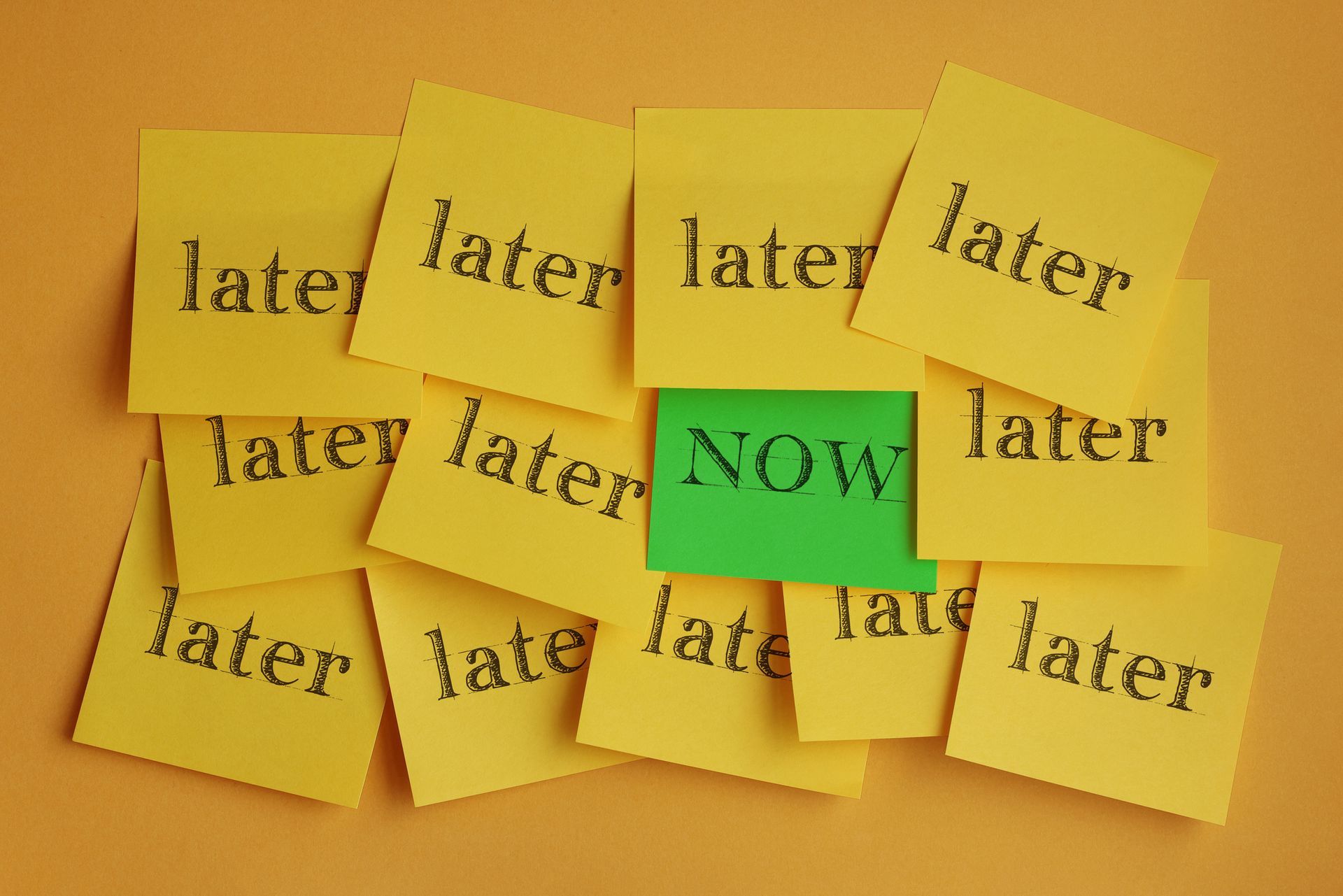 Procrastination is costly on small businesses