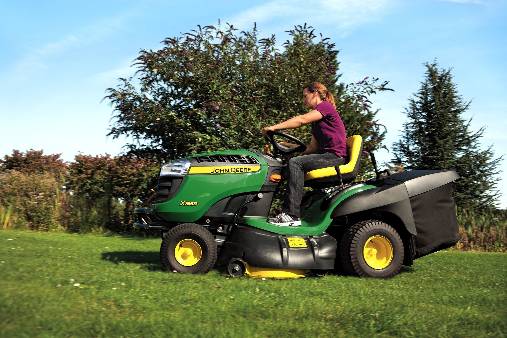 Garden machinery sales