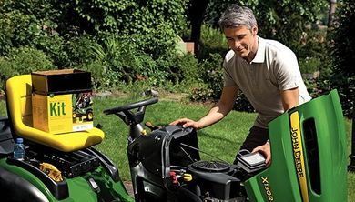 Garden equipment repairs online near me