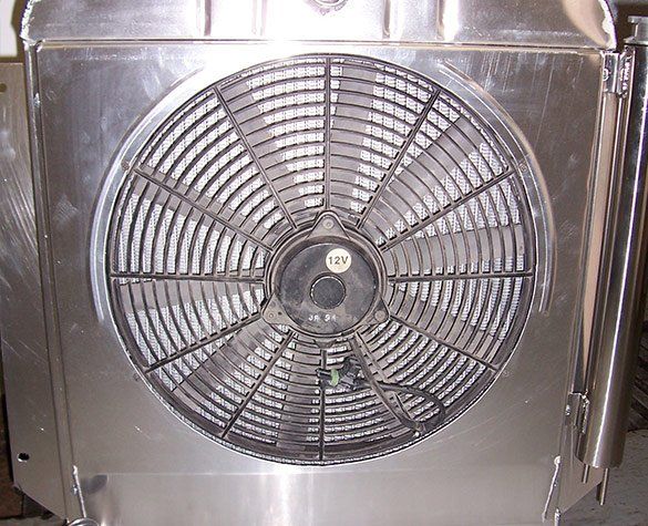 Car Cooling Fan — Madison Heights — Four Seasons Radiator Service, Inc