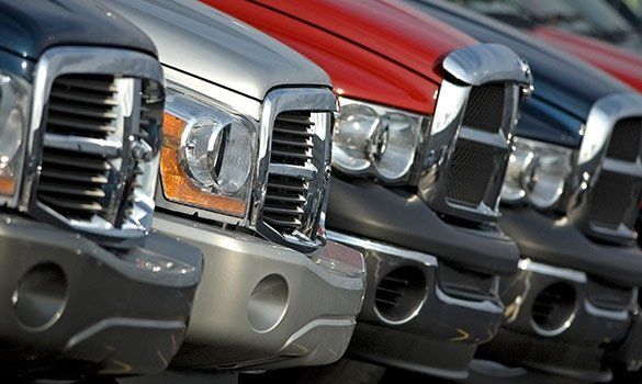 Row Of Vehicles — Madison Heights — Four Seasons Radiator Service, Inc