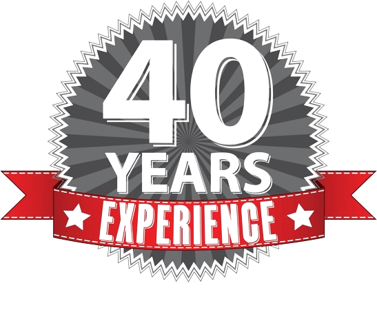 40 years experience