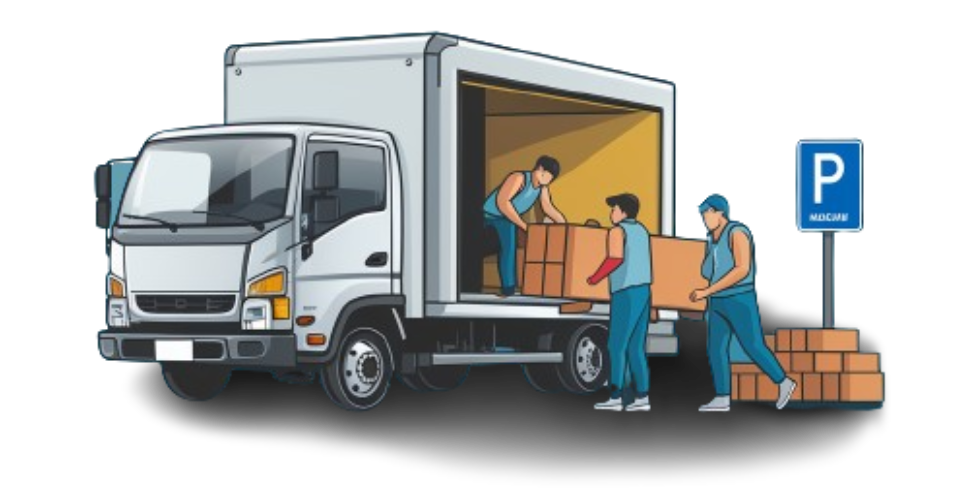 Moving truck