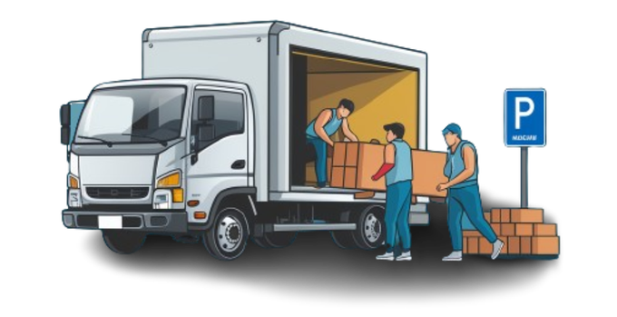 Moving truck