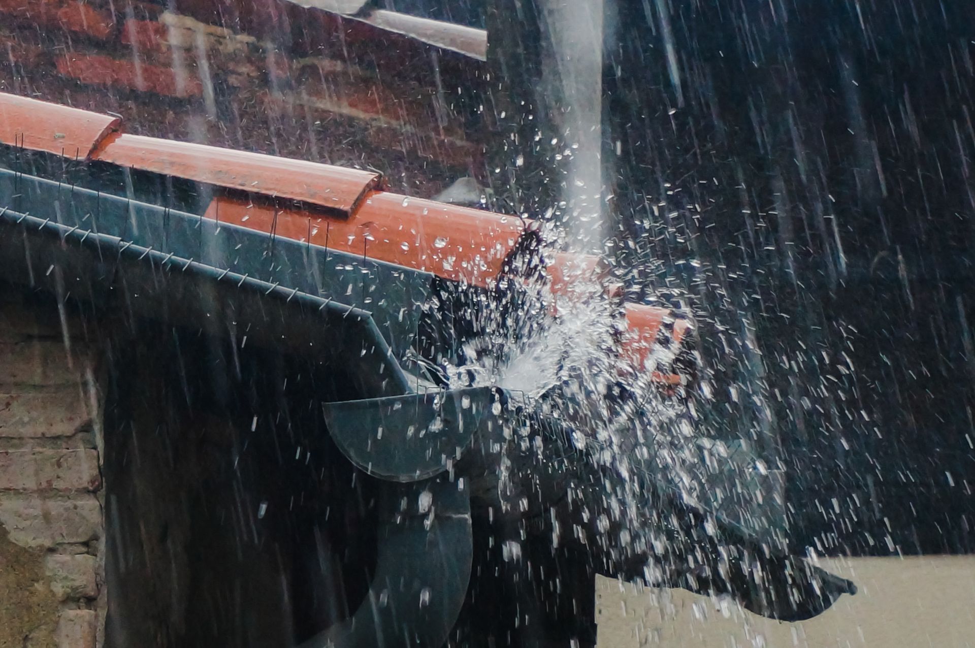 Wind and rain